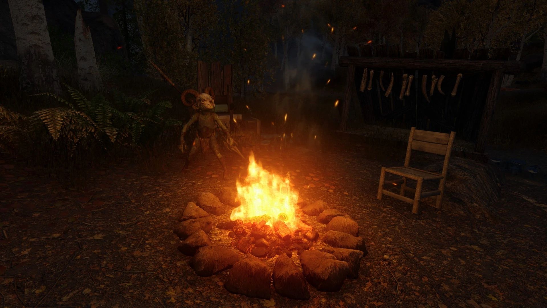 CC Goblins - Gogh's Camp mod for The Elder Scrolls V: Skyrim Special Edition