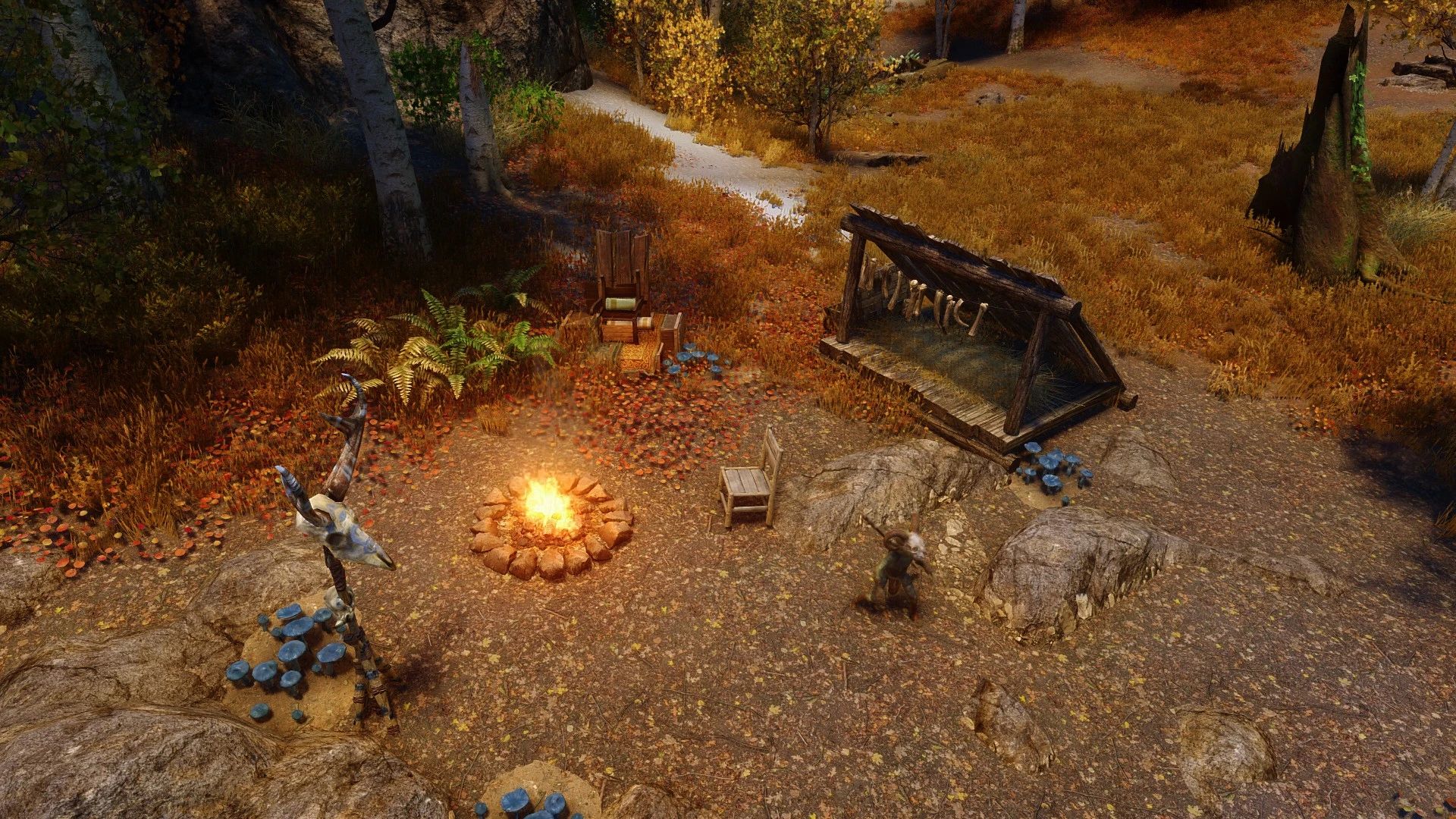 CC Goblins - Gogh's Camp mod for The Elder Scrolls V: Skyrim Special Edition