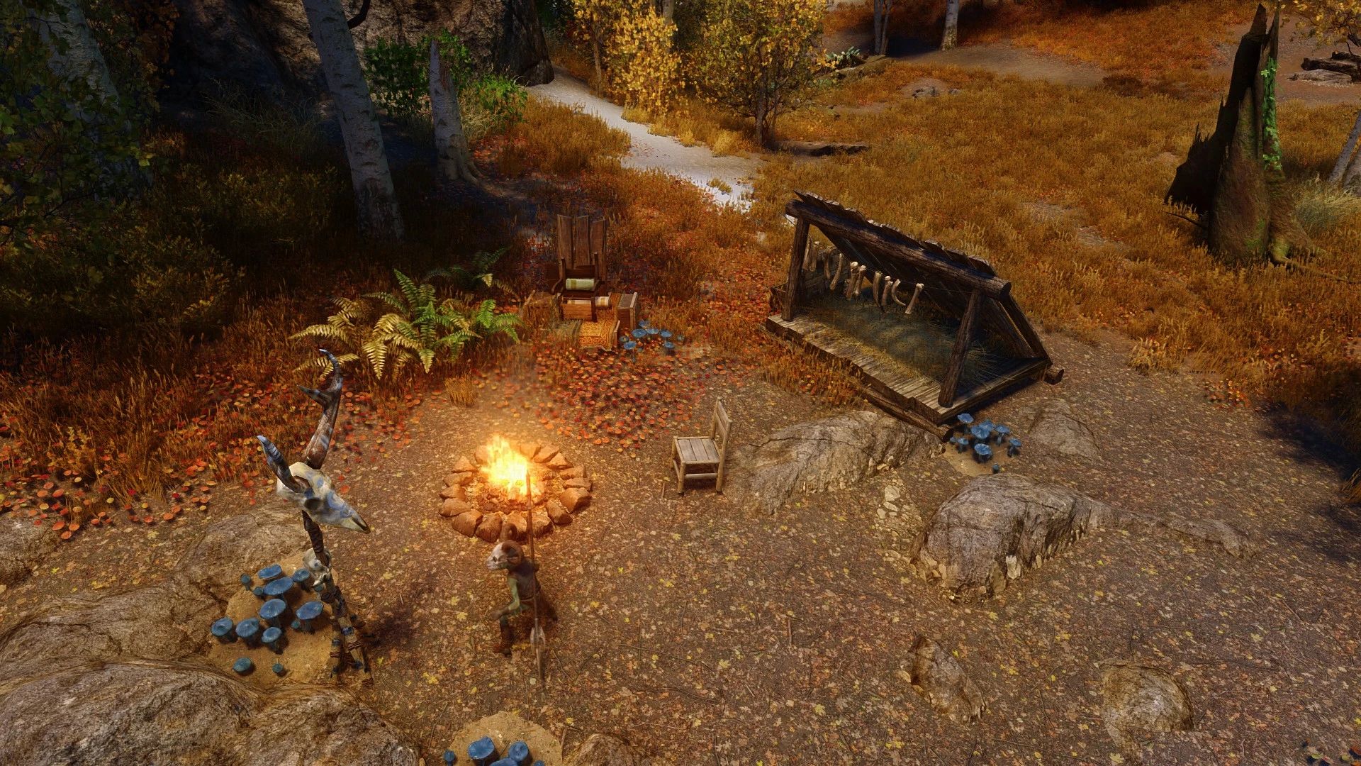 CC Goblins - Gogh's Camp mod for The Elder Scrolls V: Skyrim Special Edition