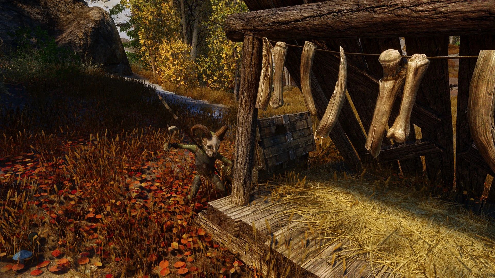 CC Goblins - Gogh's Camp mod for The Elder Scrolls V: Skyrim Special Edition