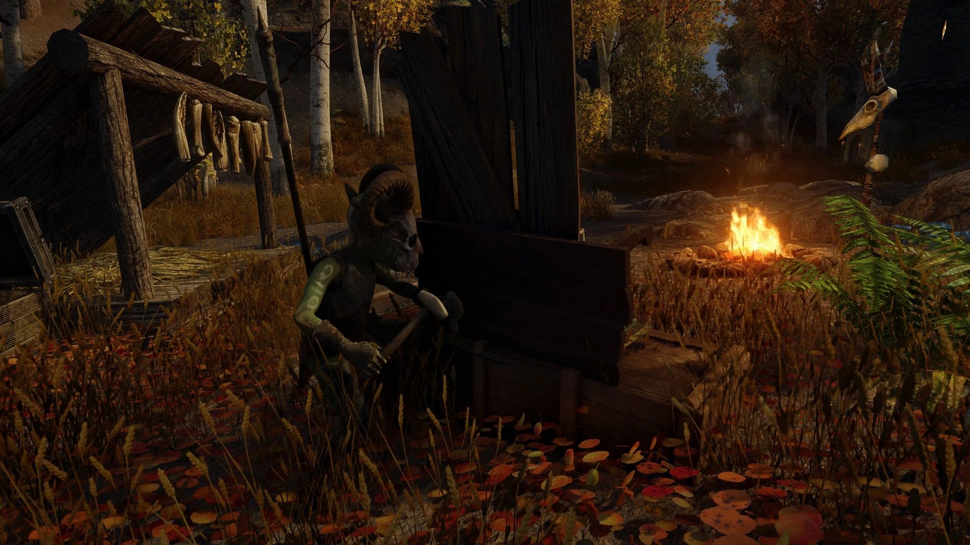 CC Goblins - Gogh's Camp mod for The Elder Scrolls V: Skyrim Special Edition