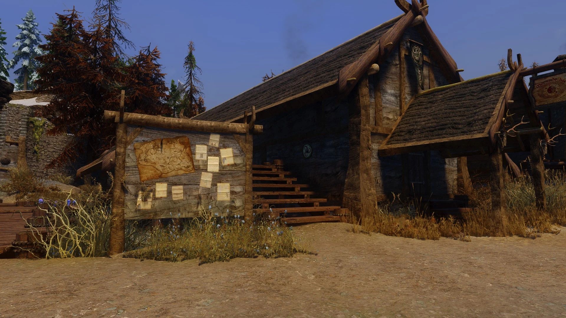 Missives - Unique Missive Boards mod for The Elder Scrolls V: Skyrim Special Edition