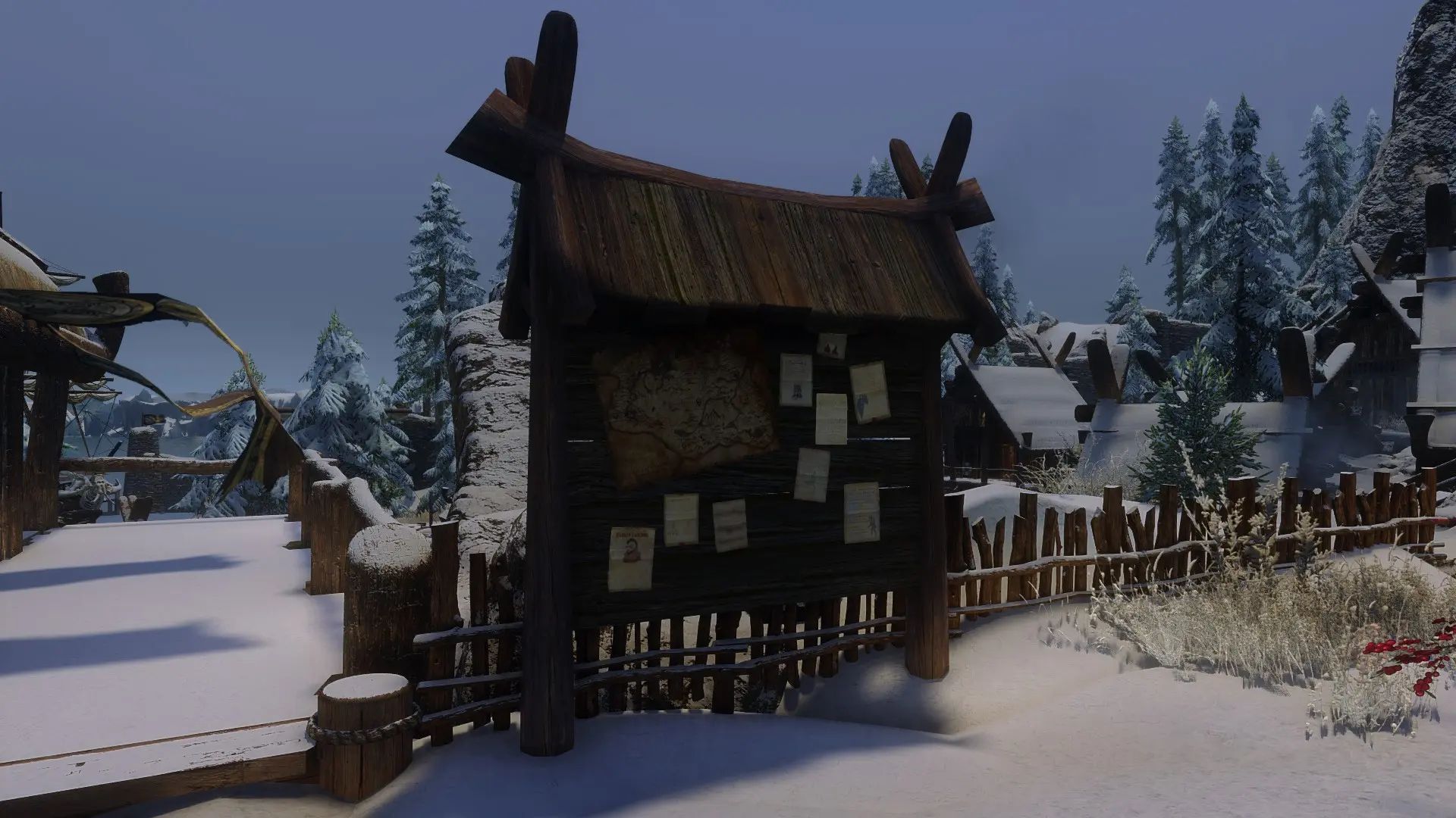 Missives - Unique Missive Boards mod for The Elder Scrolls V: Skyrim Special Edition