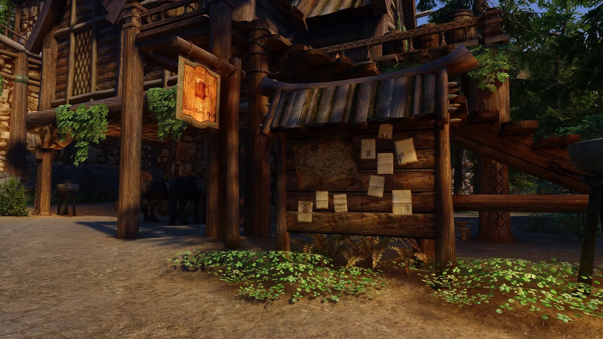 Missives - Unique Missive Boards mod for The Elder Scrolls V: Skyrim Special Edition