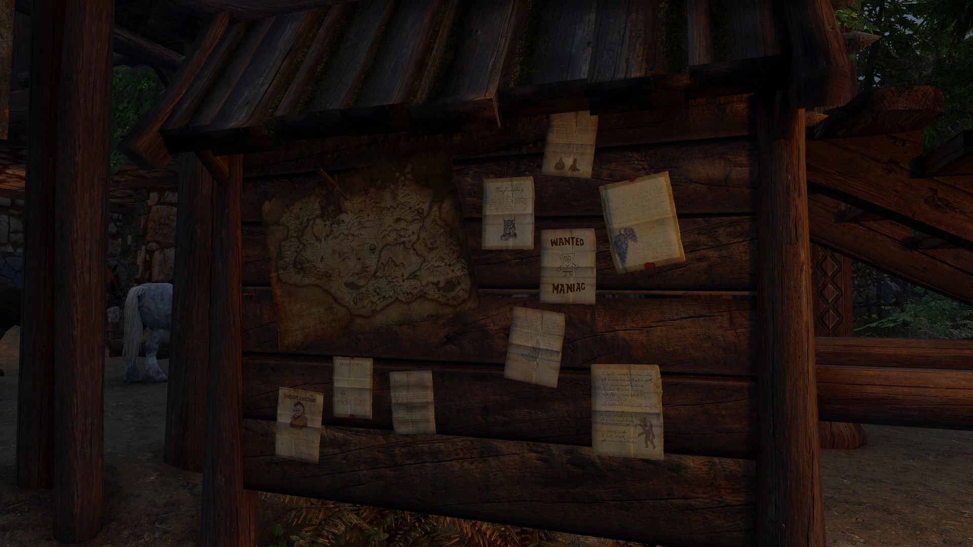 Missives - Unique Missive Boards mod for The Elder Scrolls V: Skyrim Special Edition