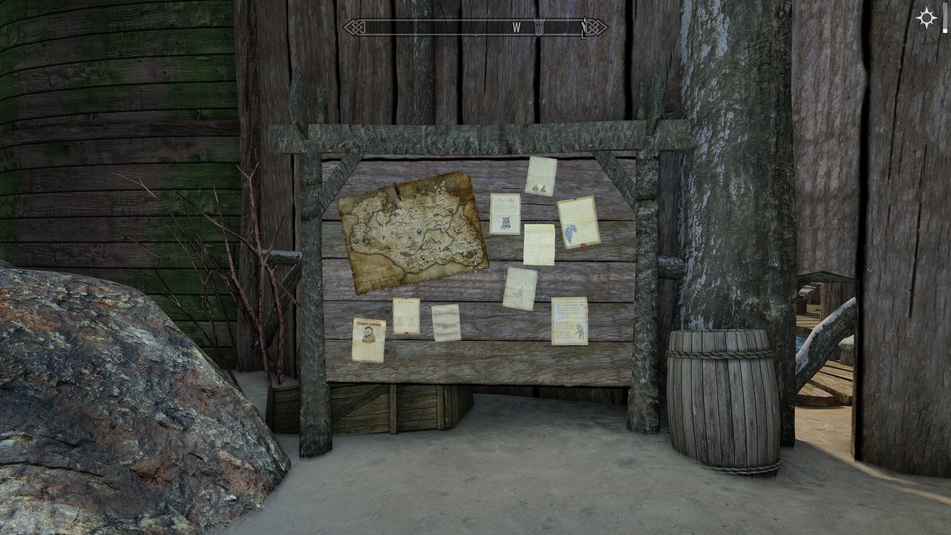 Missives - Unique Missive Boards mod for The Elder Scrolls V: Skyrim Special Edition