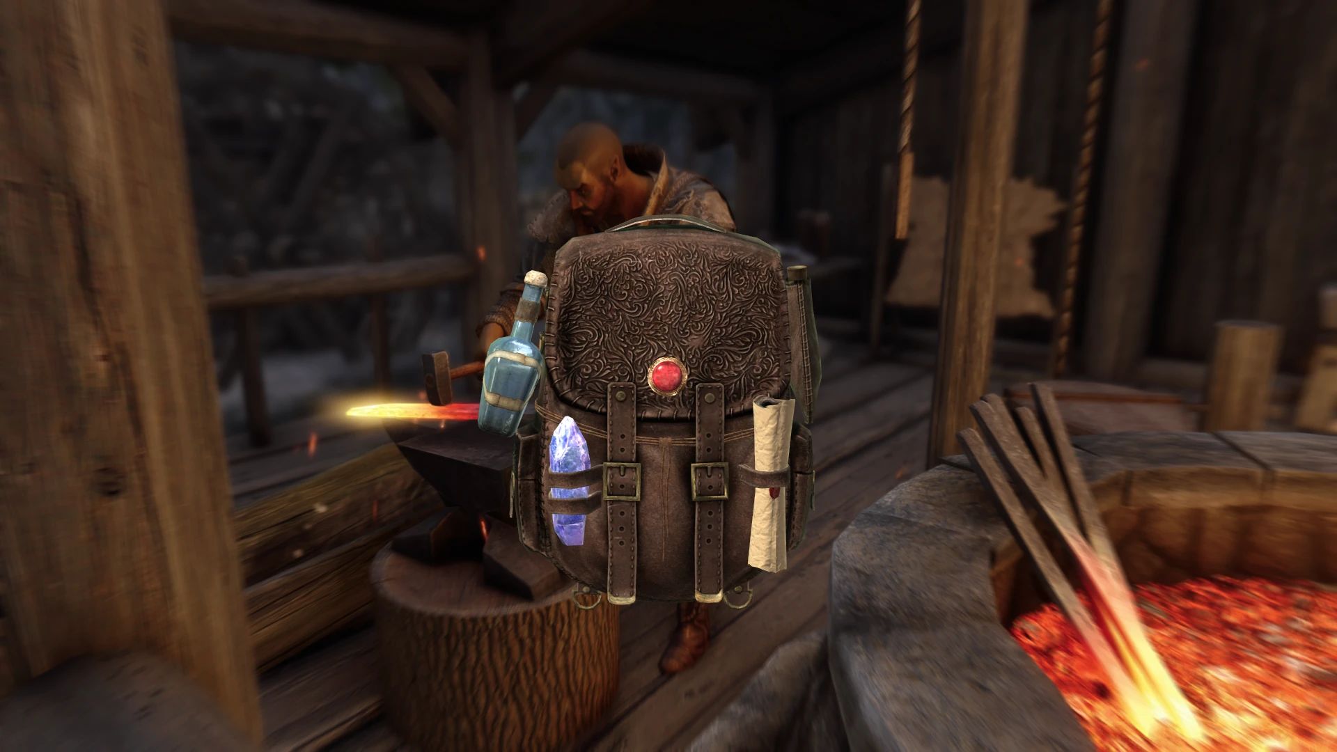 Menu Zoom mod for The Elder Scrolls V: Skyrim Special Edition