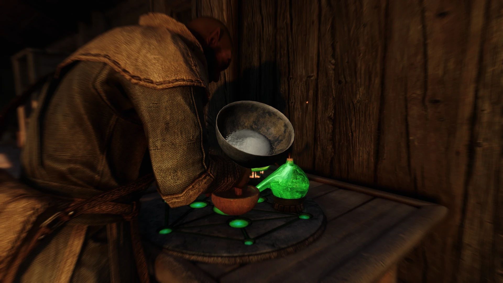 Menu Zoom mod for The Elder Scrolls V: Skyrim Special Edition