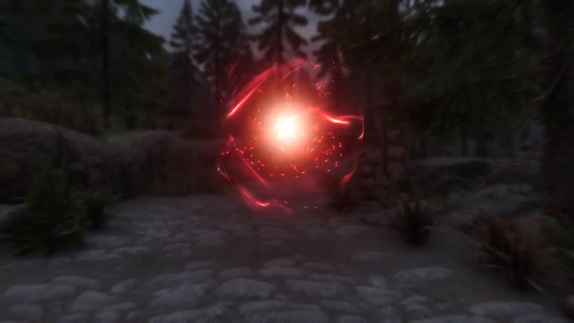 Menu Zoom mod for The Elder Scrolls V: Skyrim Special Edition