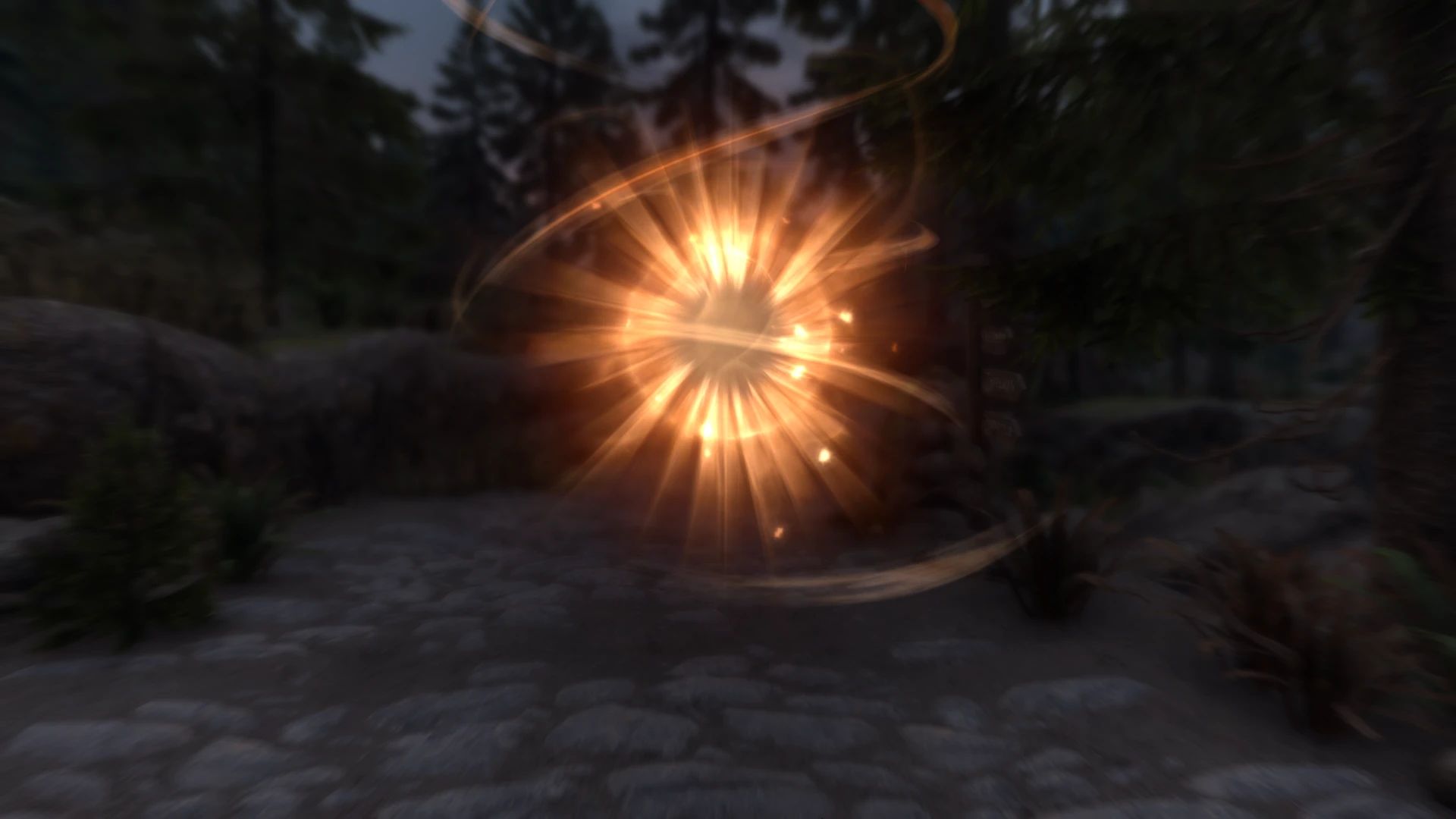 Menu Zoom mod for The Elder Scrolls V: Skyrim Special Edition