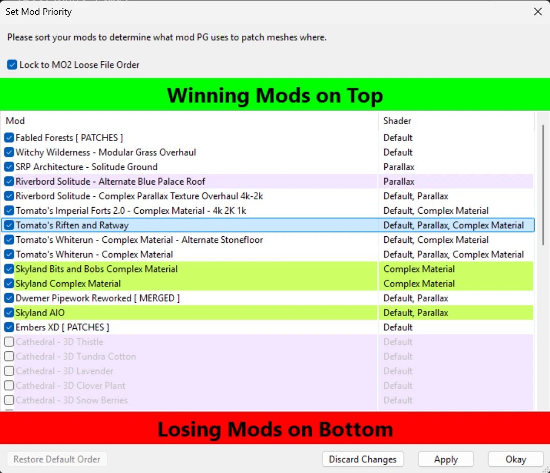 PGPatcher mod for The Elder Scrolls V: Skyrim Special Edition
