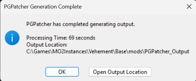 PGPatcher mod for The Elder Scrolls V: Skyrim Special Edition
