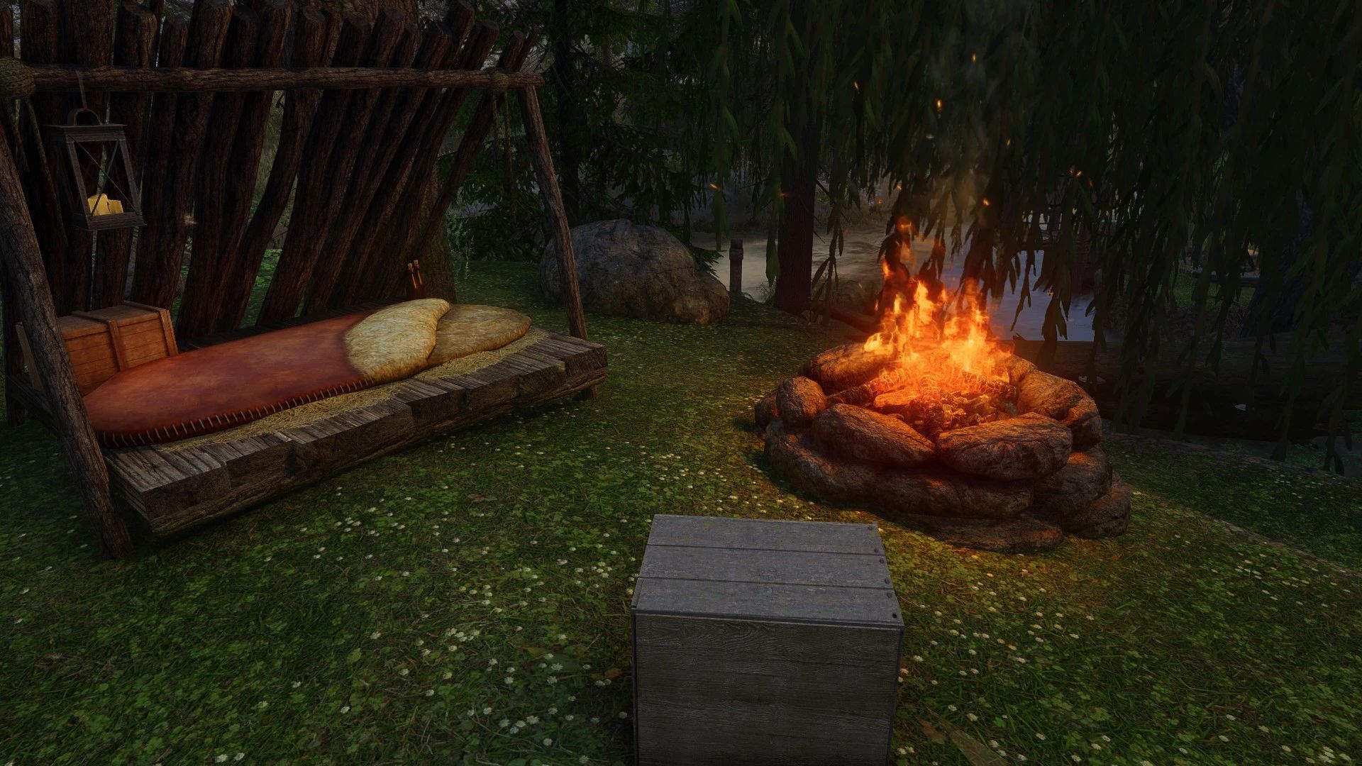 Camping Plus Plus - A CC Camping Overhaul mod for The Elder Scrolls V: Skyrim Special Edition
