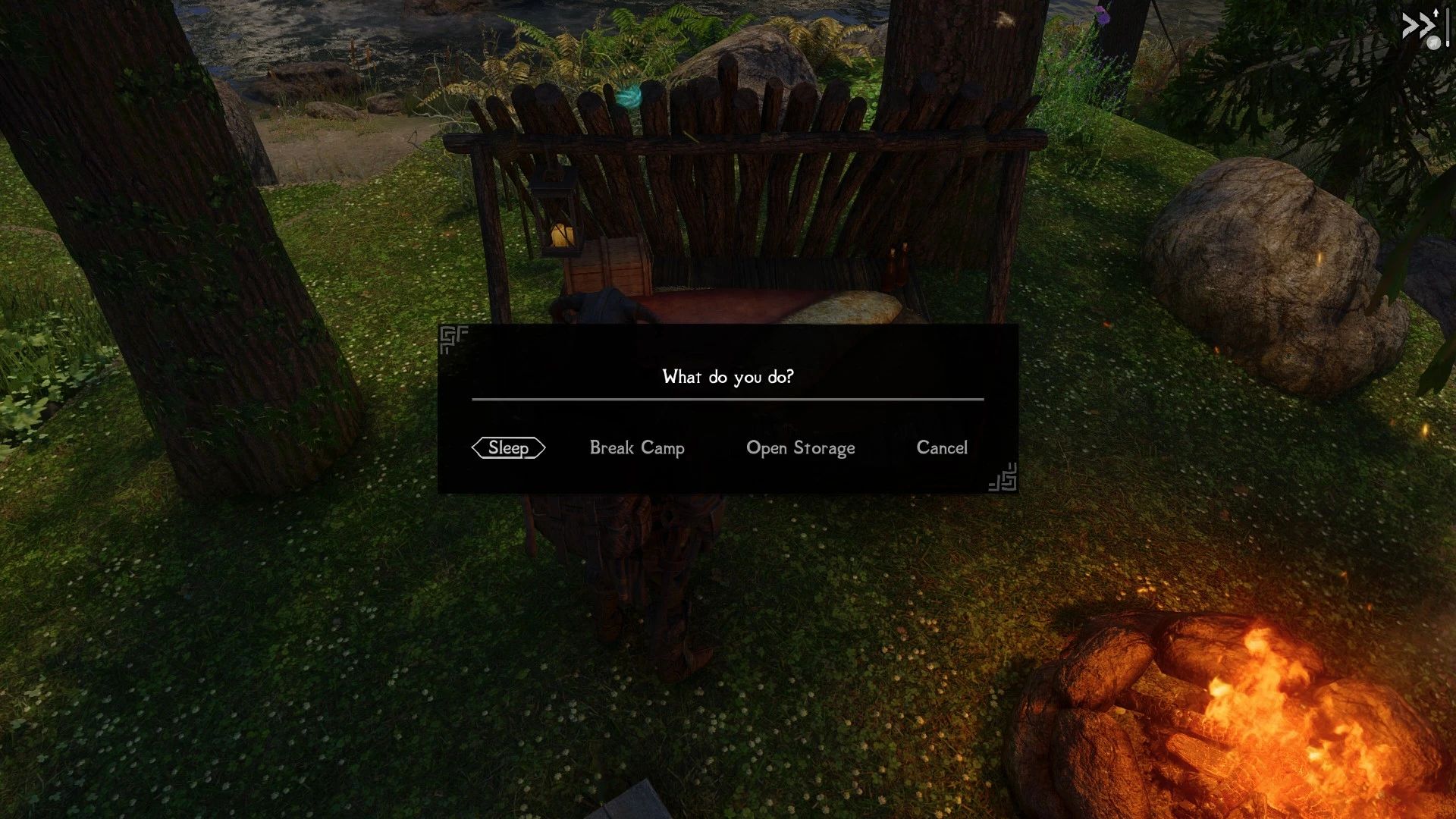 Camping Plus Plus - A CC Camping Overhaul mod for The Elder Scrolls V: Skyrim Special Edition