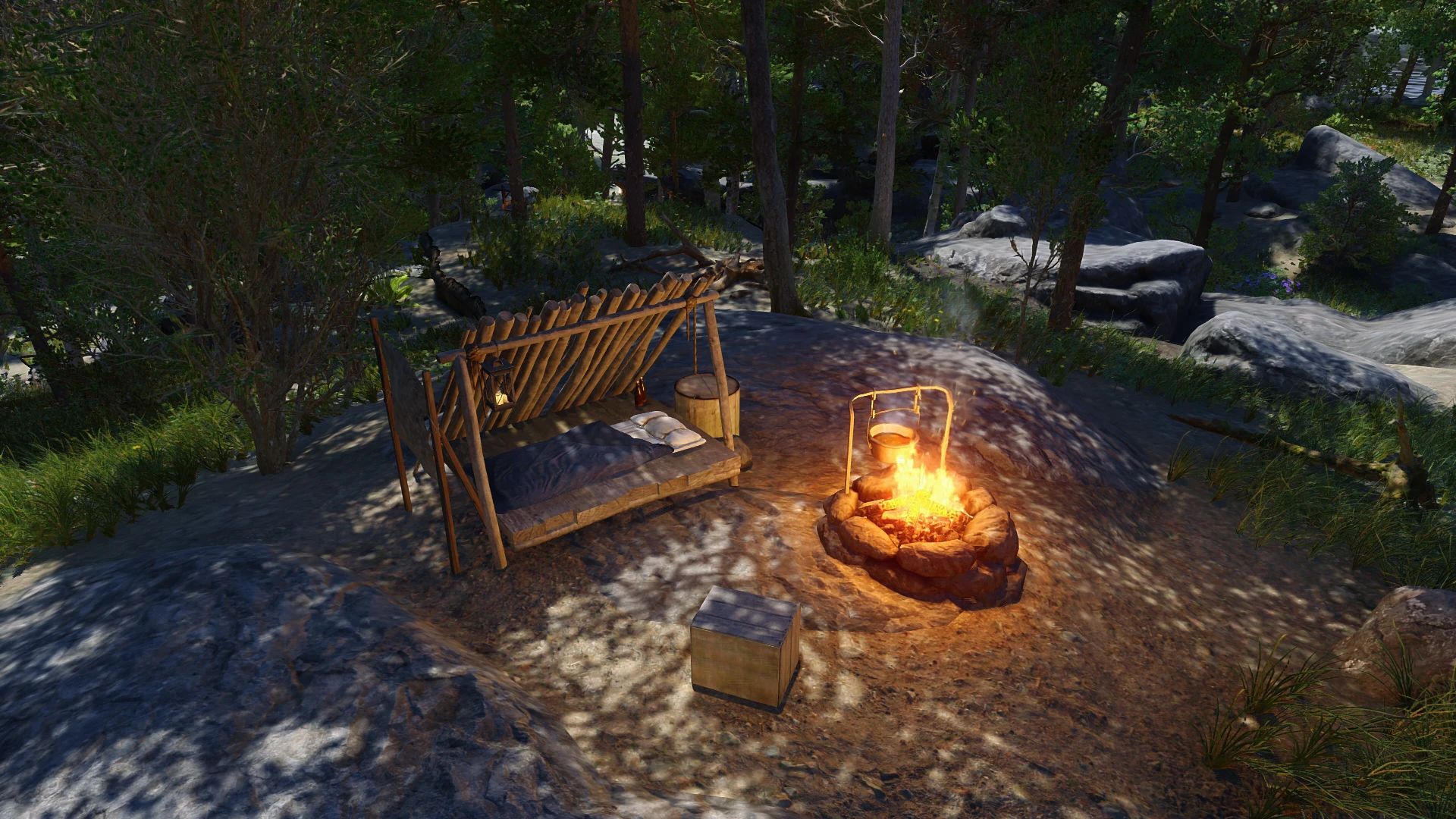 Camping Plus Plus - A CC Camping Overhaul mod for The Elder Scrolls V: Skyrim Special Edition