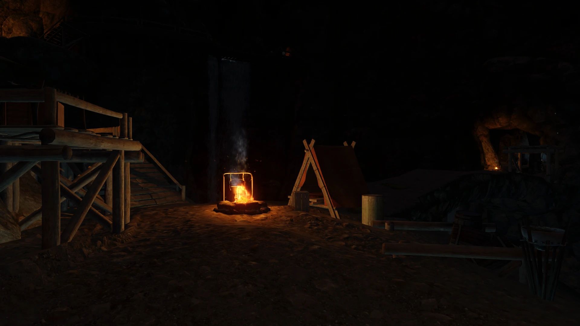 Camping Plus Plus - A CC Camping Overhaul mod for The Elder Scrolls V: Skyrim Special Edition