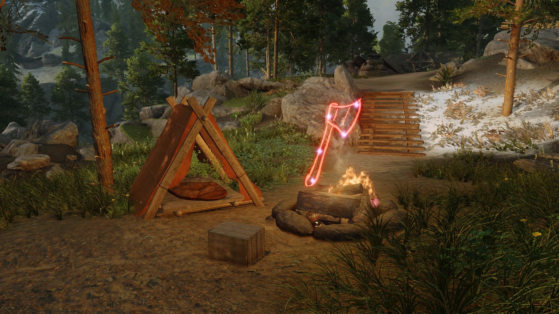 Camping Plus Plus - A CC Camping Overhaul mod for The Elder Scrolls V: Skyrim Special Edition