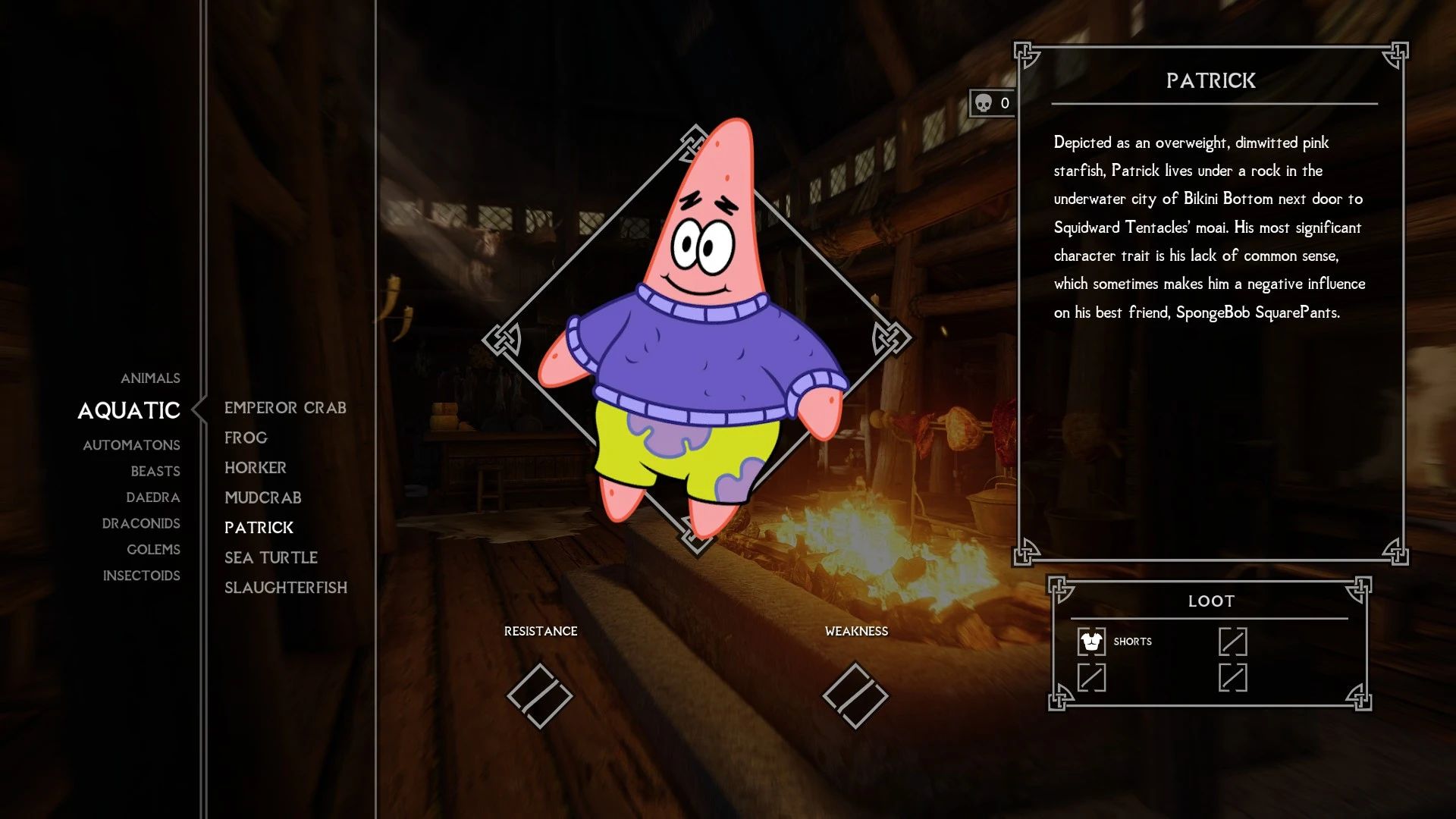 The Dragonborn's Bestiary - Sun Spells Addon mod for The Elder Scrolls V: Skyrim Special Edition