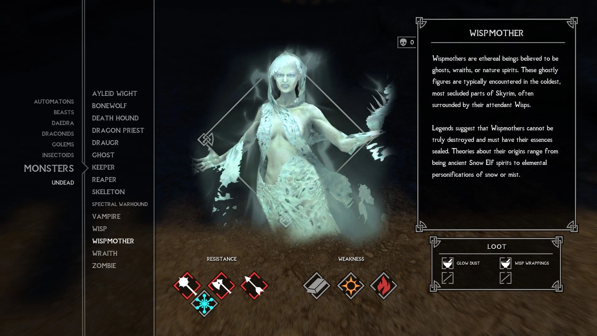 The Dragonborn's Bestiary - Sun Spells Addon mod for The Elder Scrolls V: Skyrim Special Edition