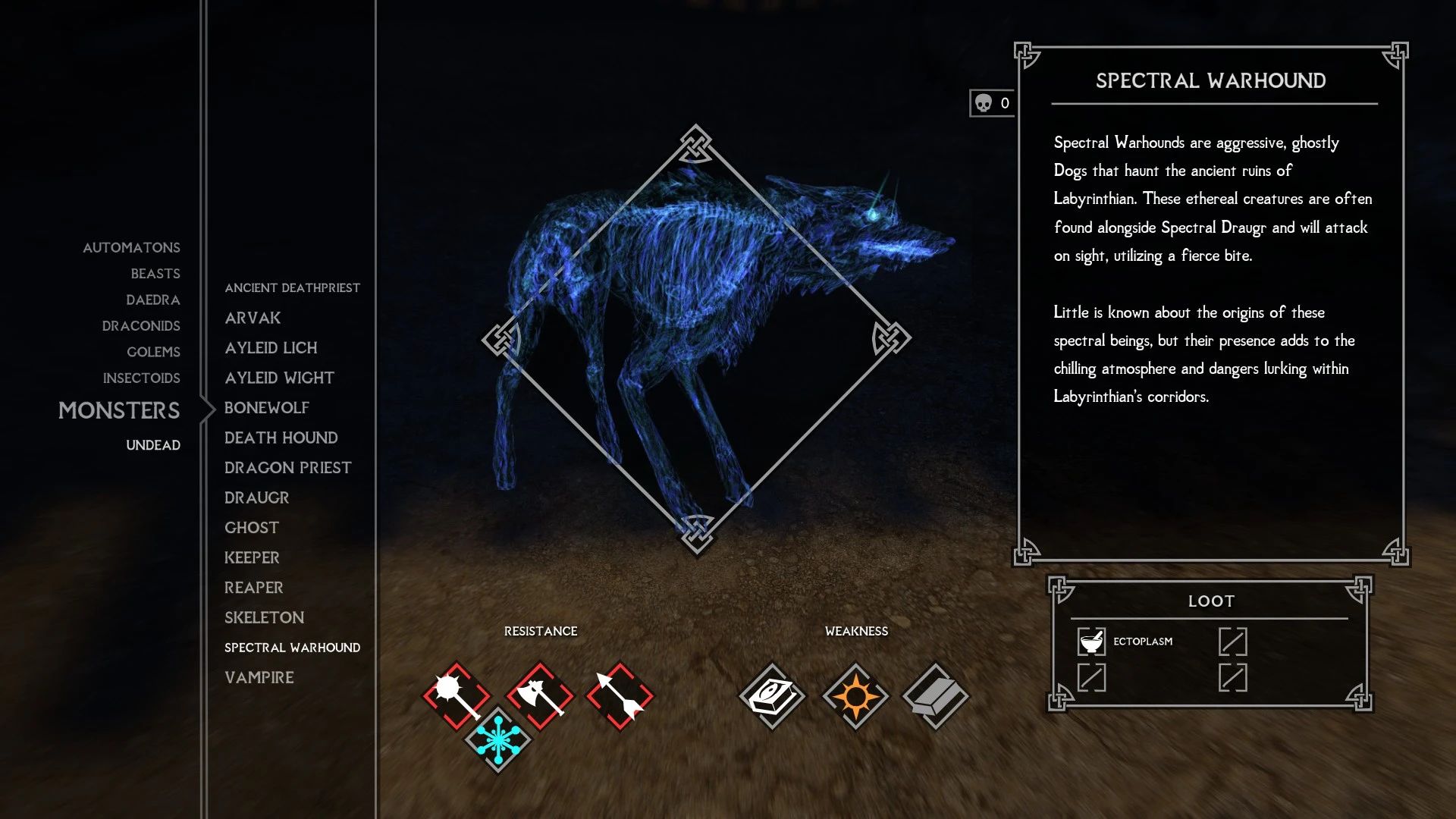 The Dragonborn's Bestiary - Sun Spells Addon mod for The Elder Scrolls V: Skyrim Special Edition