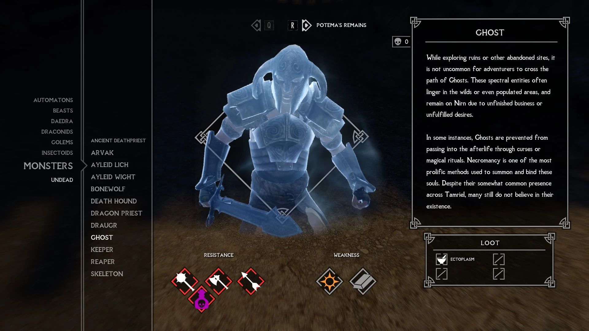 The Dragonborn's Bestiary - Sun Spells Addon mod for The Elder Scrolls V: Skyrim Special Edition