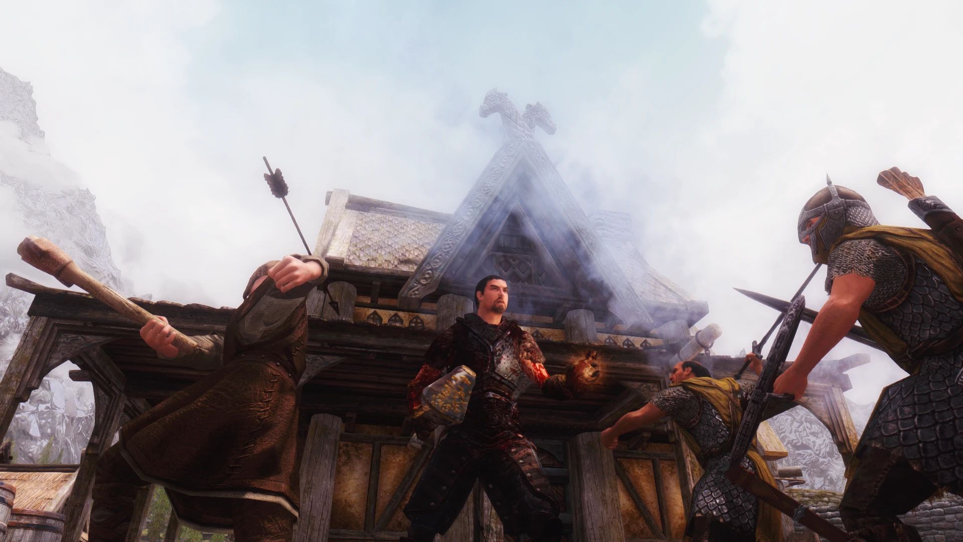 Not The Immersive Bees mod for The Elder Scrolls V: Skyrim Special Edition