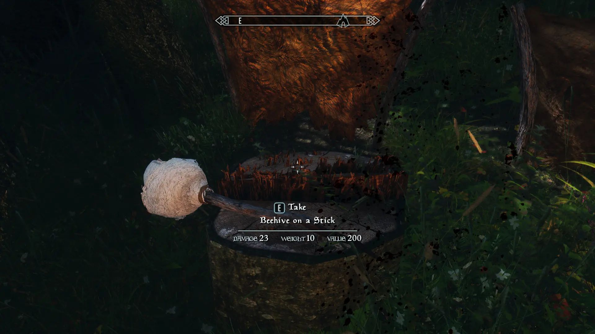 Not The Immersive Bees mod for The Elder Scrolls V: Skyrim Special Edition