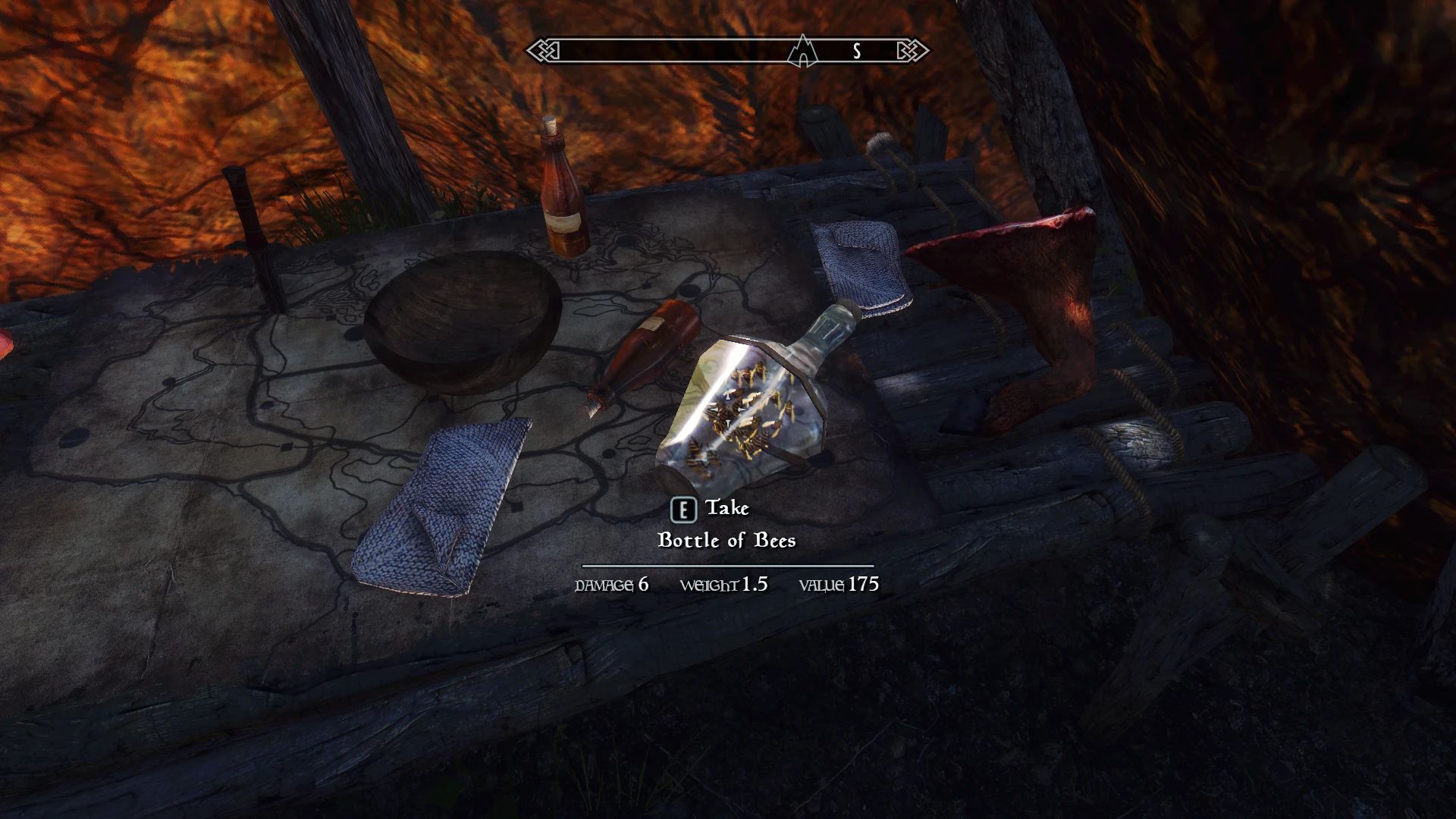 Not The Immersive Bees mod for The Elder Scrolls V: Skyrim Special Edition