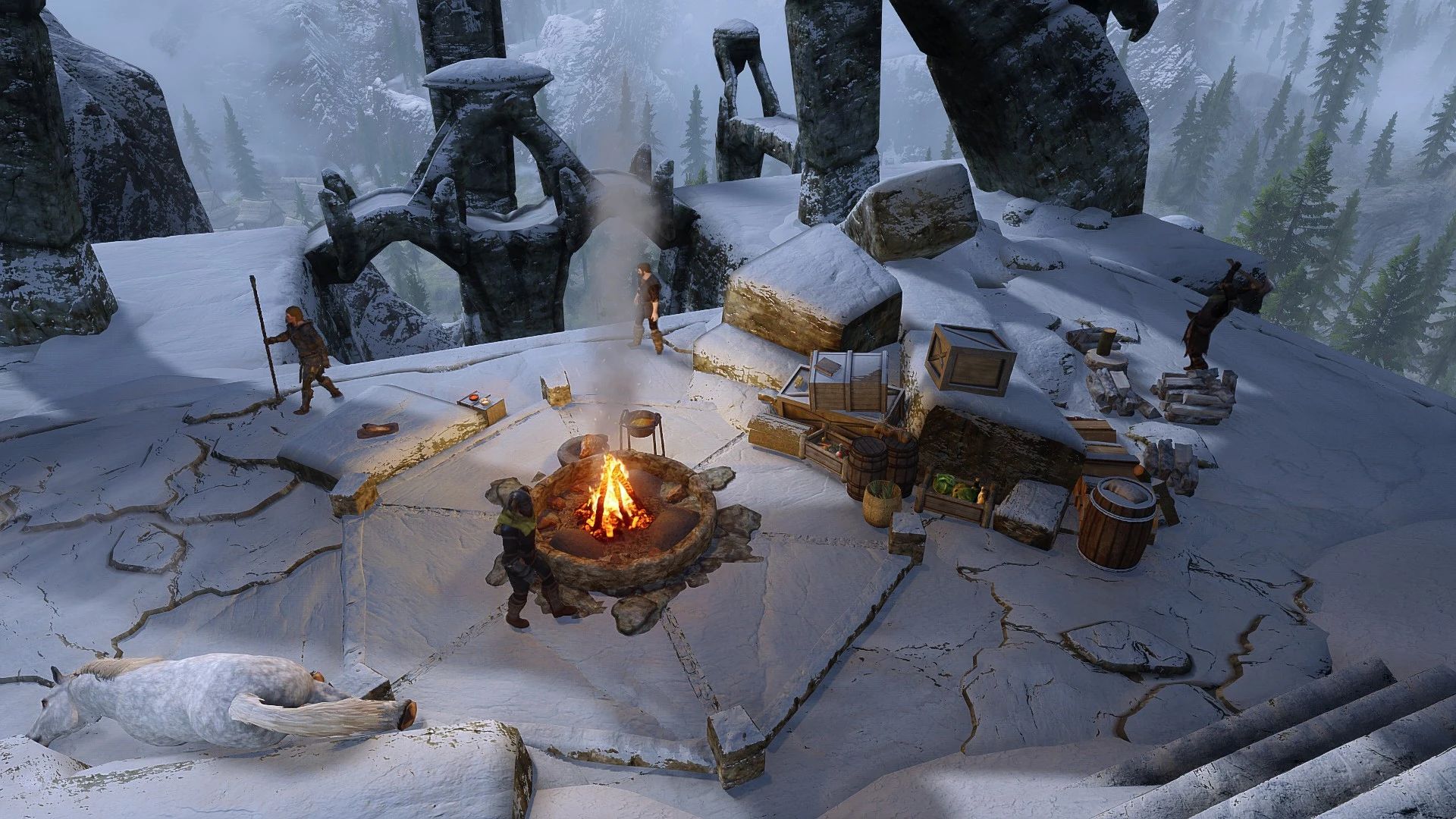 Snozz's Bleak Falls Barrow Overhaul - Ryn's Bleak Falls Barrow Patch mod for The Elder Scrolls V: Skyrim Special Edition