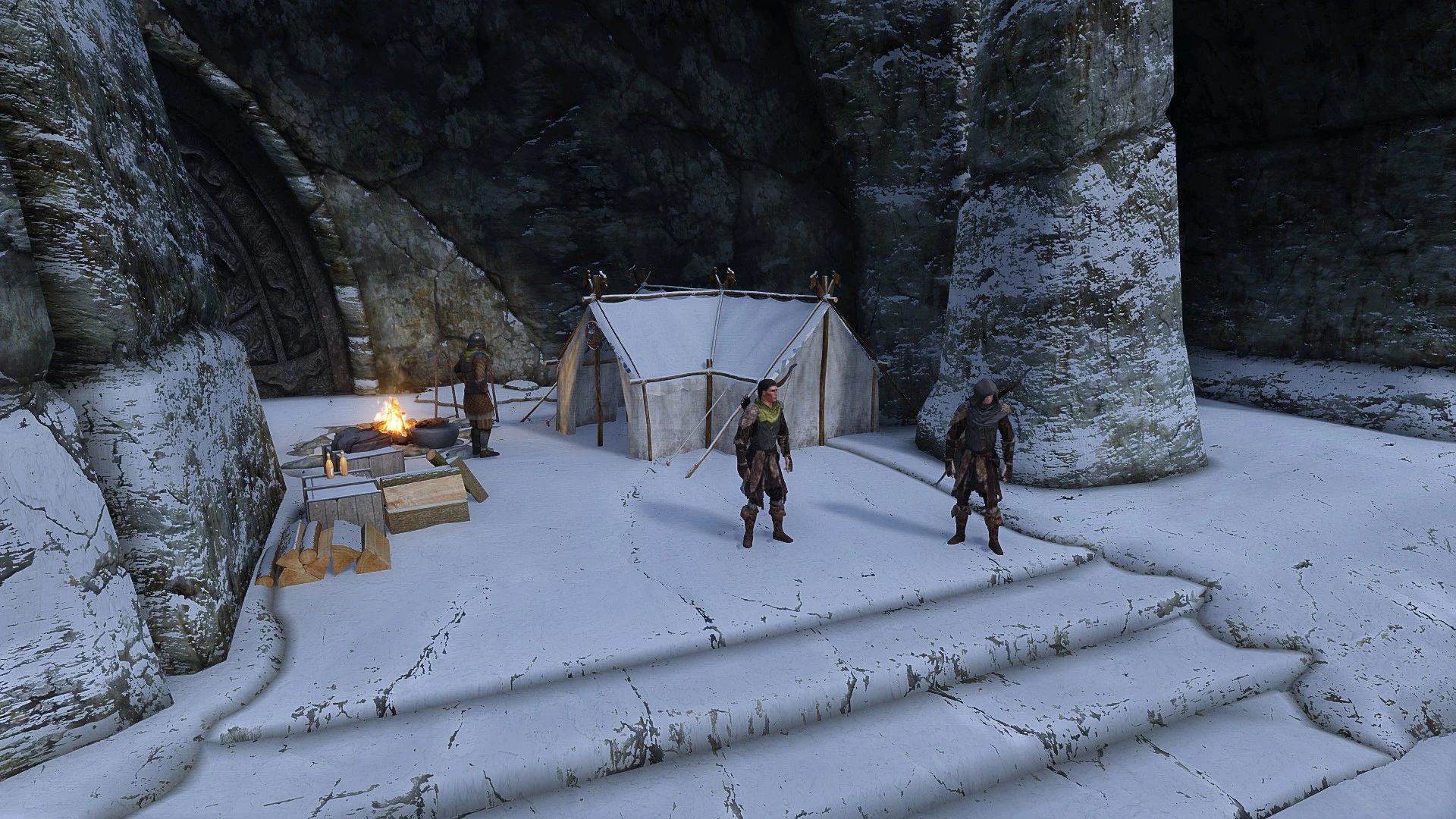 Snozz's Bleak Falls Barrow Overhaul - Ryn's Bleak Falls Barrow Patch mod for The Elder Scrolls V: Skyrim Special Edition