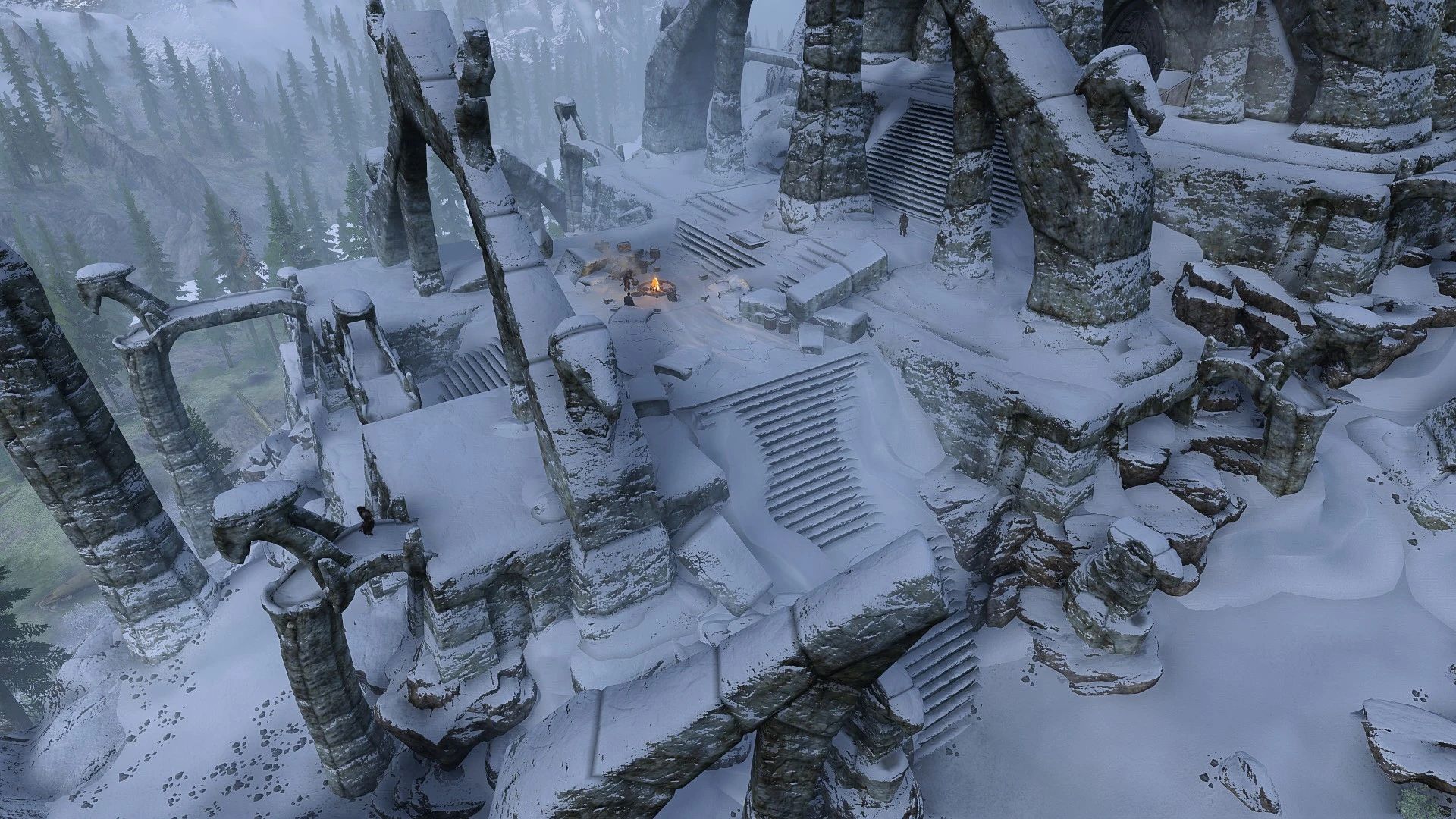 Snozz's Bleak Falls Barrow Overhaul - Ryn's Bleak Falls Barrow Patch mod for The Elder Scrolls V: Skyrim Special Edition