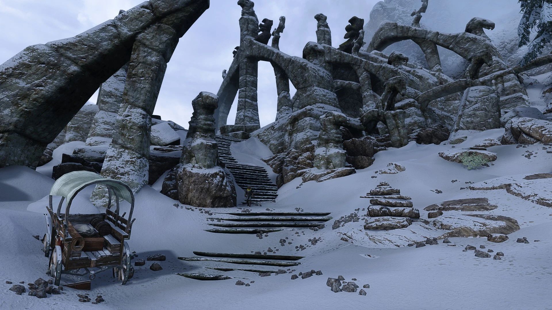 Snozz's Bleak Falls Barrow Overhaul - Ryn's Bleak Falls Barrow Patch mod for The Elder Scrolls V: Skyrim Special Edition