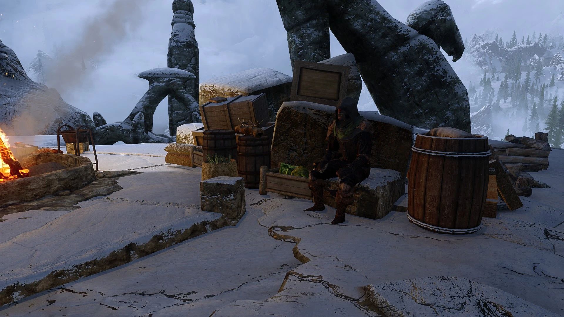 Snozz's Bleak Falls Barrow Overhaul - Ryn's Bleak Falls Barrow Patch mod for The Elder Scrolls V: Skyrim Special Edition