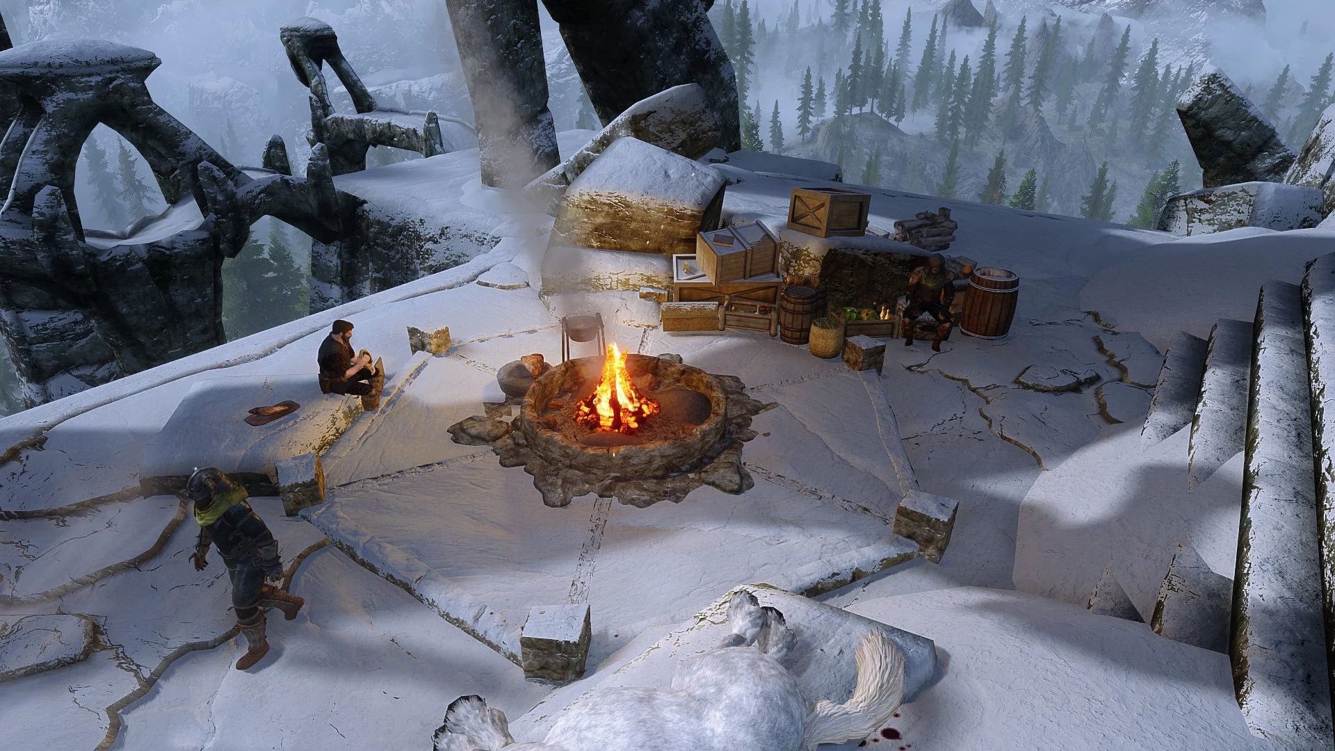 Snozz's Bleak Falls Barrow Overhaul - Ryn's Bleak Falls Barrow Patch mod for The Elder Scrolls V: Skyrim Special Edition