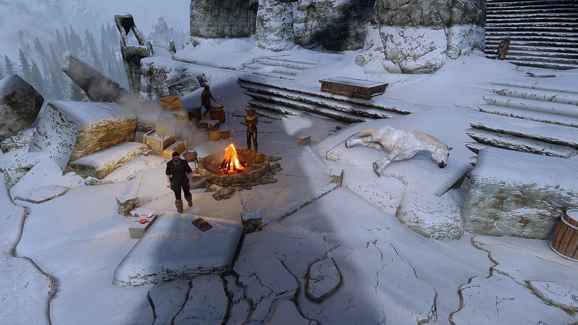 Snozz's Bleak Falls Barrow Overhaul - Ryn's Bleak Falls Barrow Patch mod for The Elder Scrolls V: Skyrim Special Edition