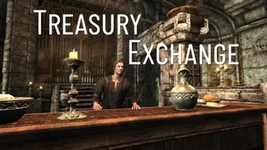 C.O.I.N. - Treasury Exchange mod for The Elder Scrolls V: Skyrim Special Edition