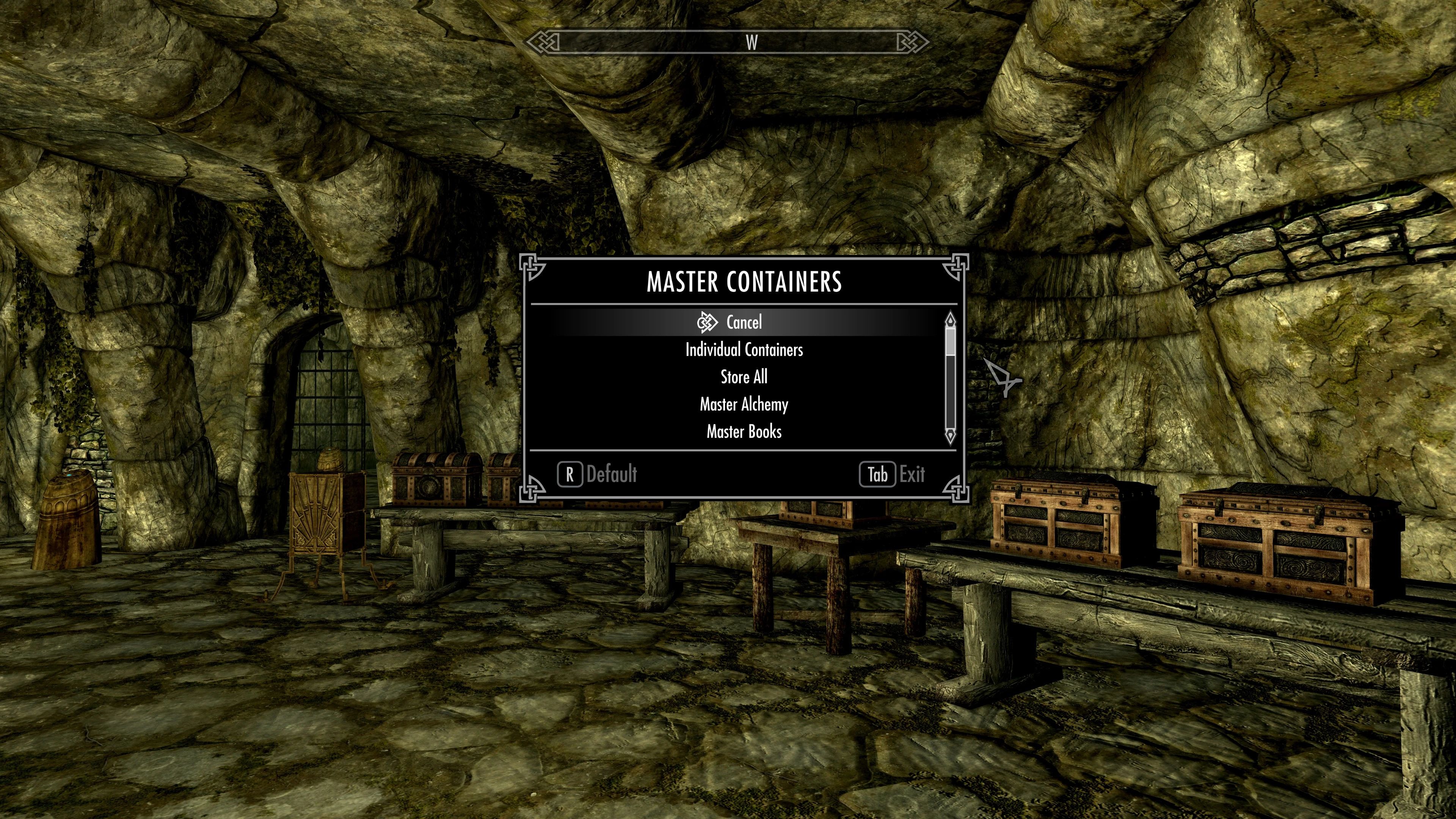 Baka Assigned Storage Addon mod for The Elder Scrolls V: Skyrim Special Edition