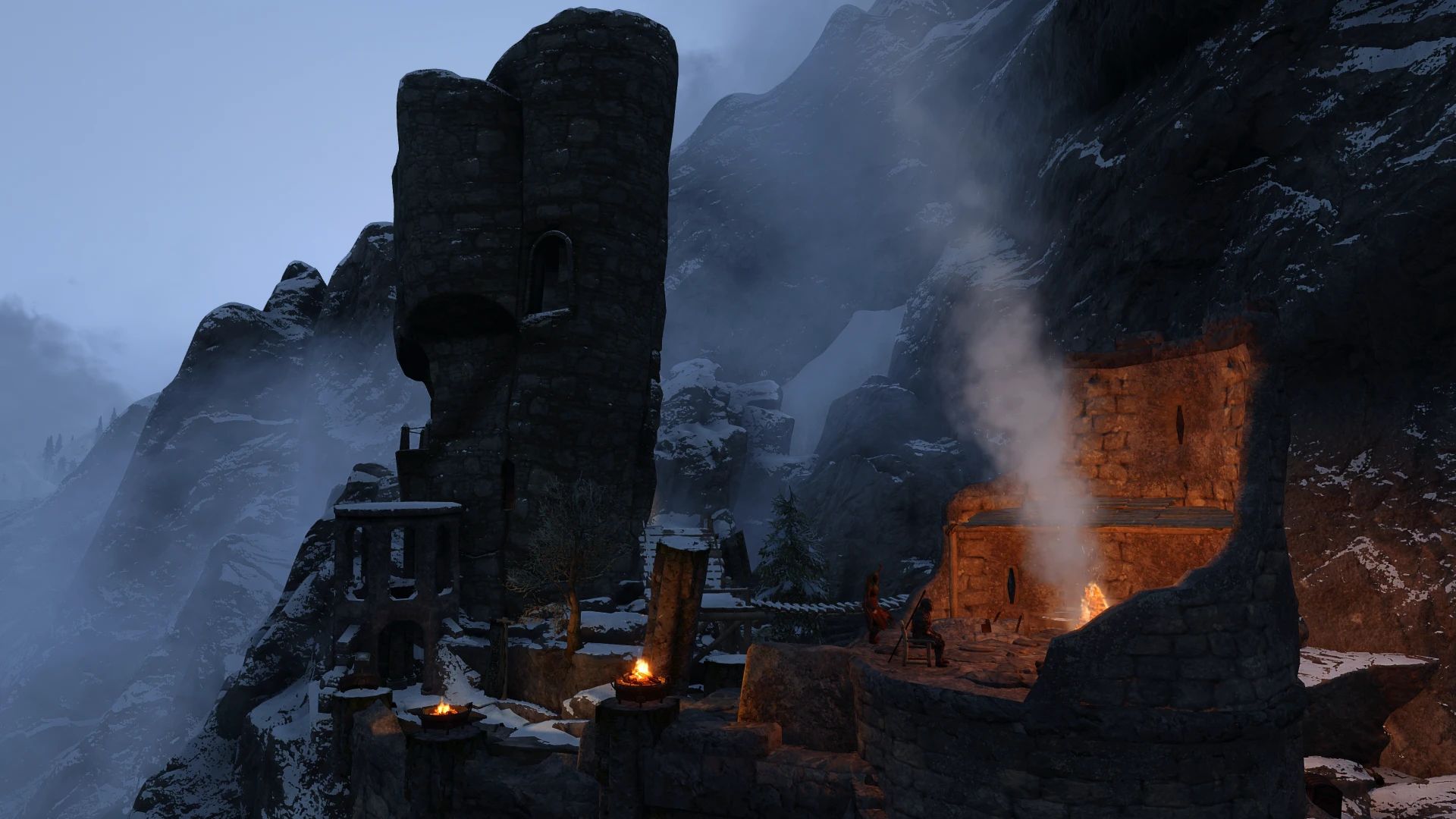 Snozz's and Ryn's White River Watch Combo Patch mod for The Elder Scrolls V: Skyrim Special Edition