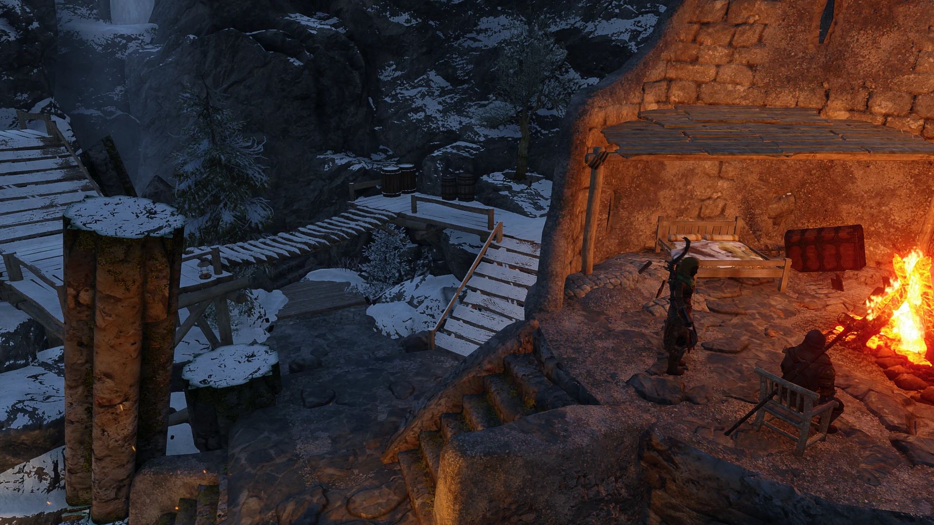 Snozz's and Ryn's White River Watch Combo Patch mod for The Elder Scrolls V: Skyrim Special Edition