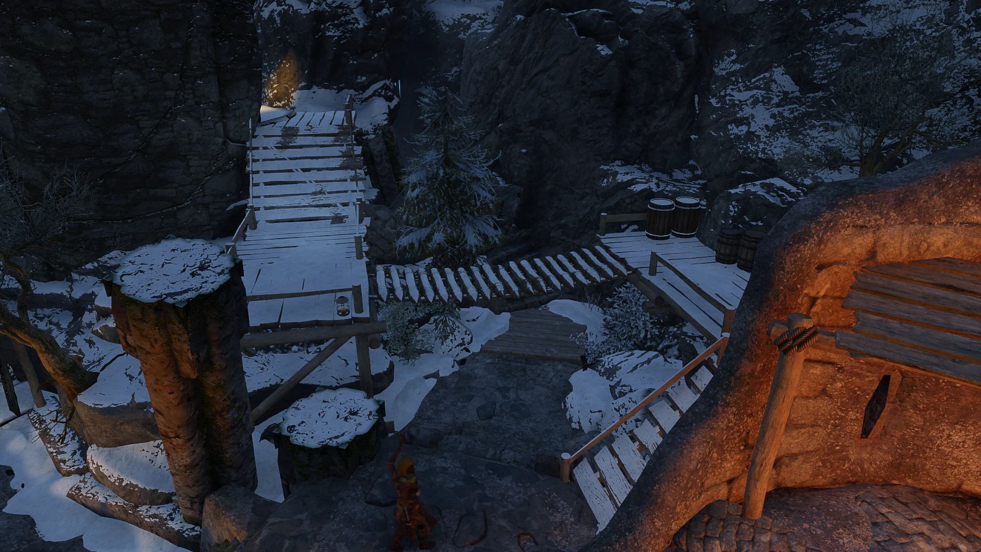 Snozz's and Ryn's White River Watch Combo Patch mod for The Elder Scrolls V: Skyrim Special Edition