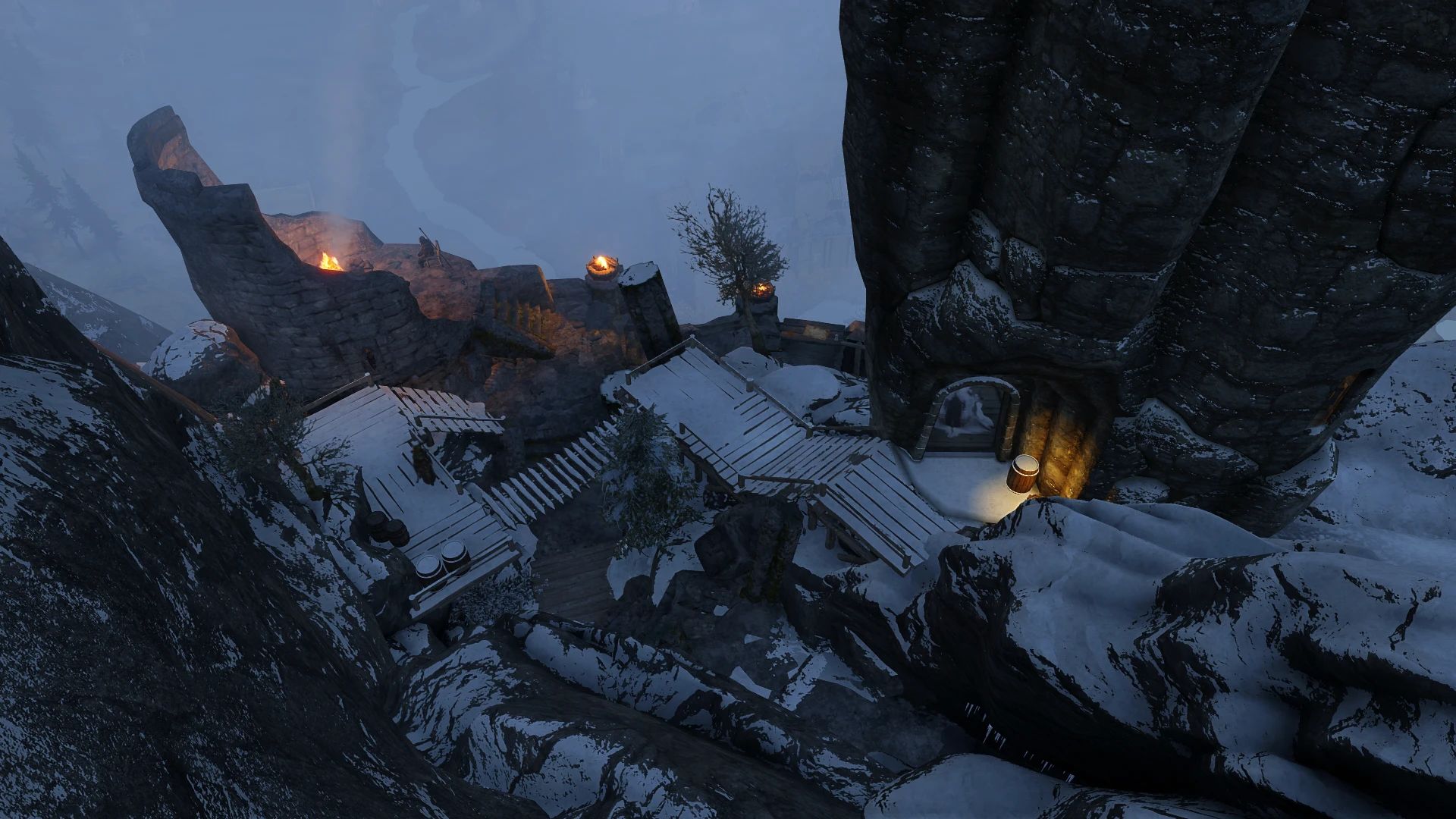 Snozz's and Ryn's White River Watch Combo Patch mod for The Elder Scrolls V: Skyrim Special Edition