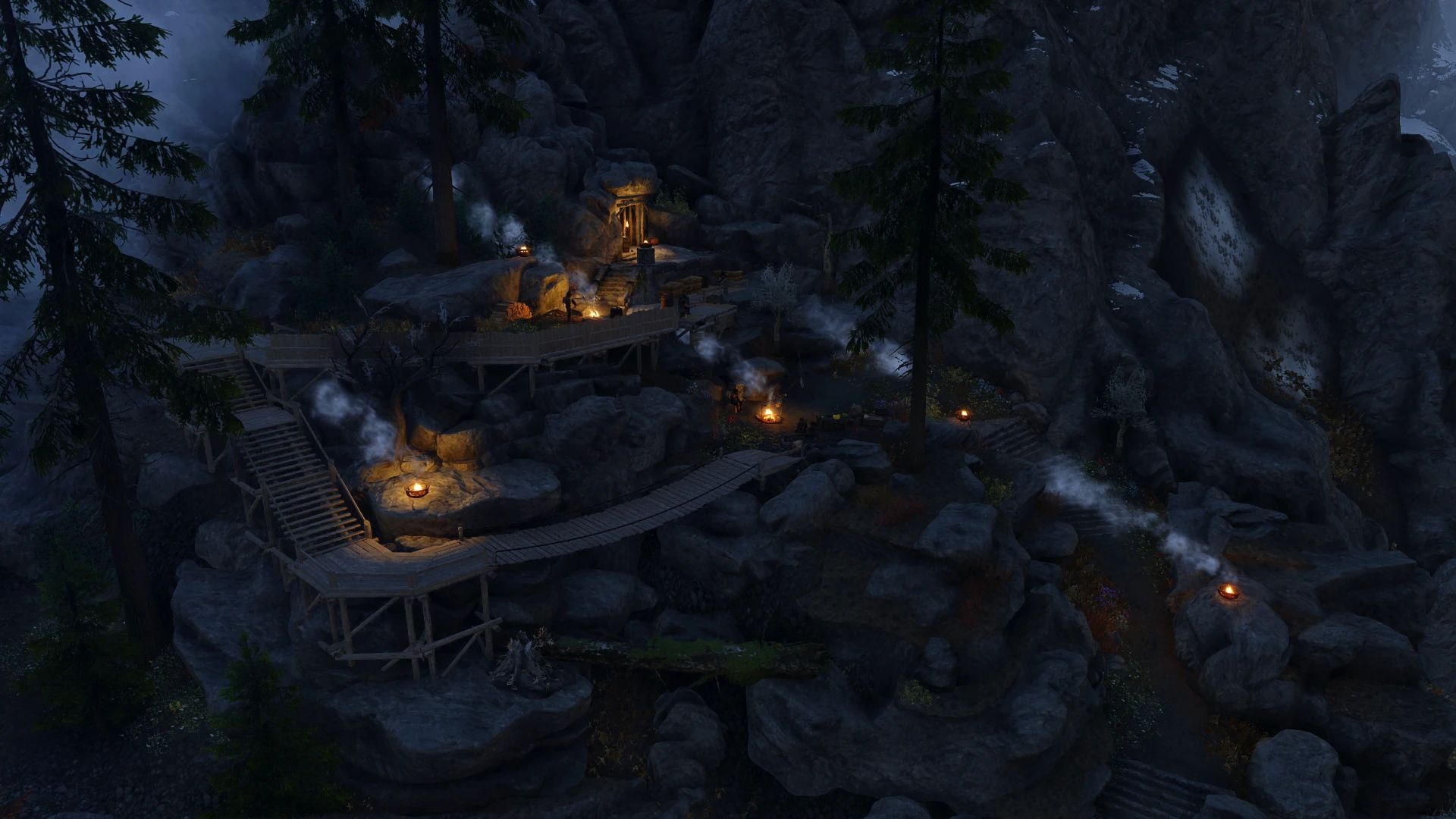 Snozz's and Ryn's White River Watch Combo Patch mod for The Elder Scrolls V: Skyrim Special Edition