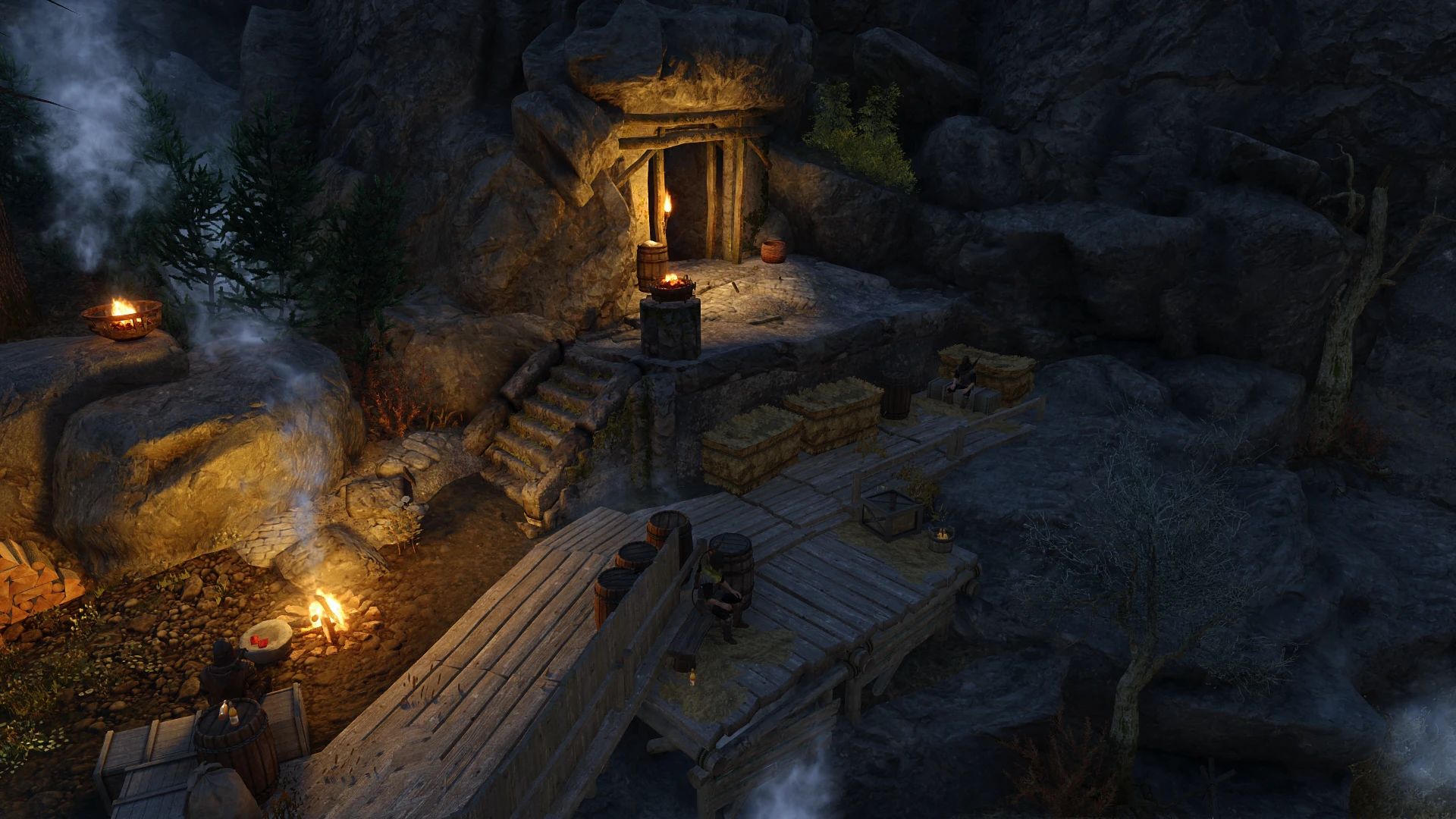 Snozz's and Ryn's White River Watch Combo Patch mod for The Elder Scrolls V: Skyrim Special Edition