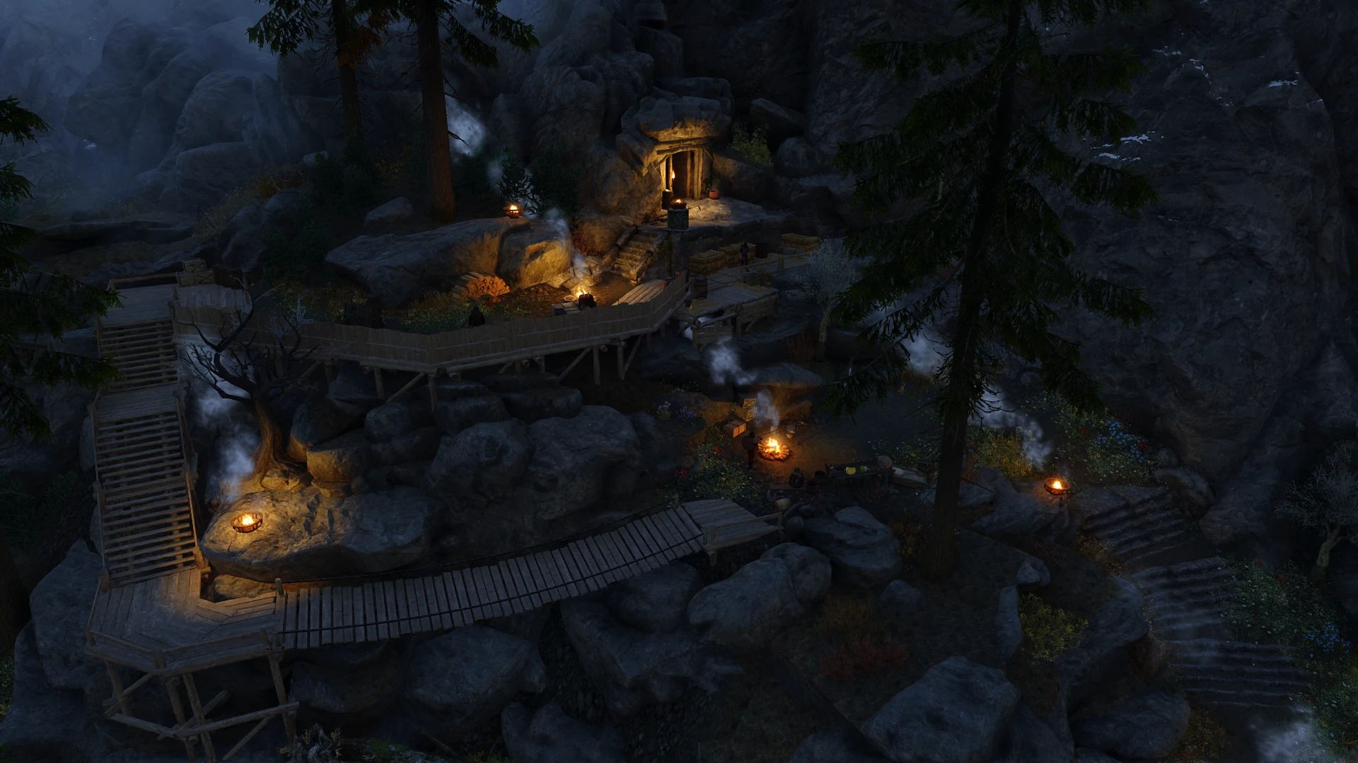 Snozz's and Ryn's White River Watch Combo Patch mod for The Elder Scrolls V: Skyrim Special Edition