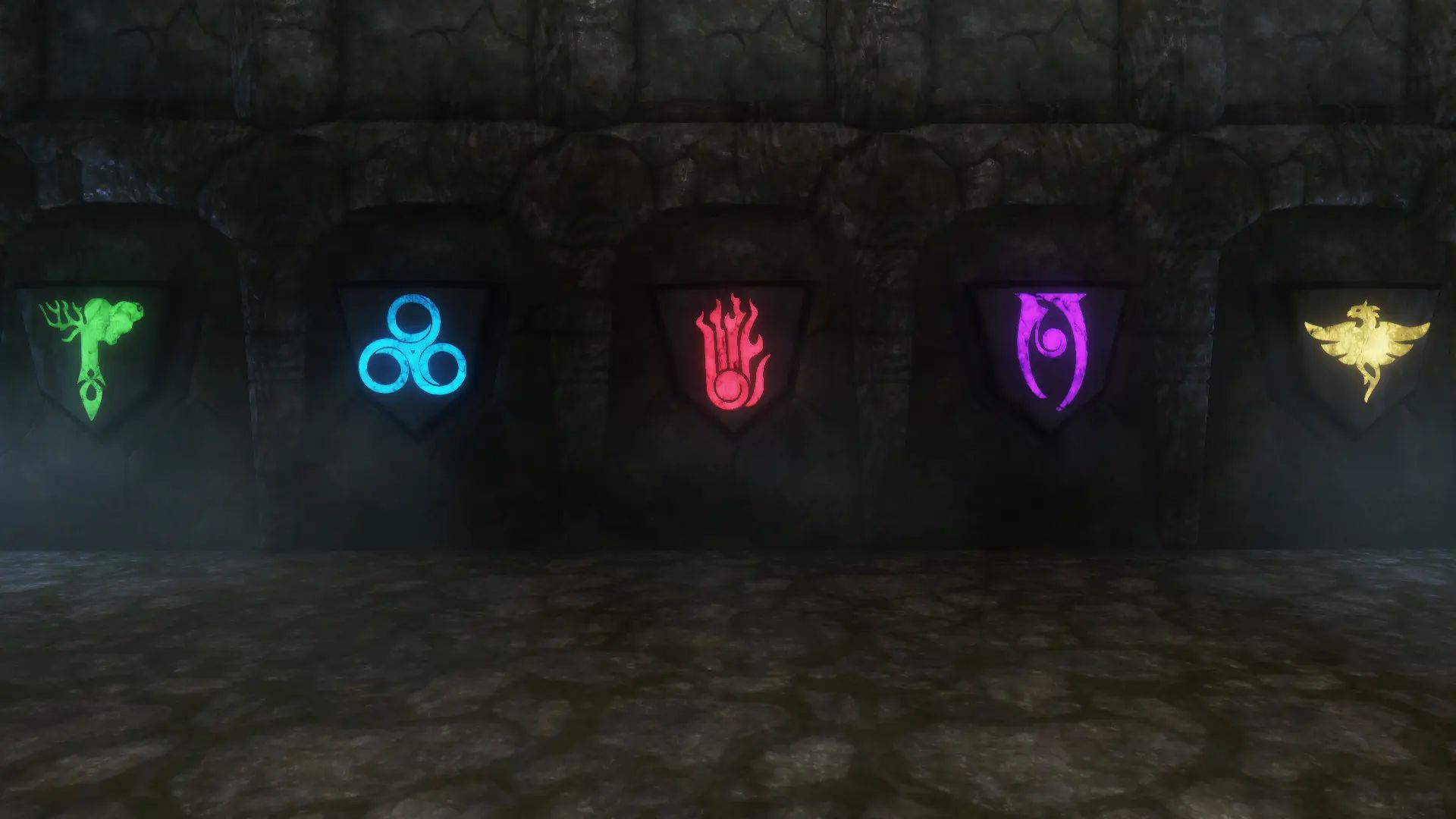 Sigils of Shalidor mod for The Elder Scrolls V: Skyrim Special Edition