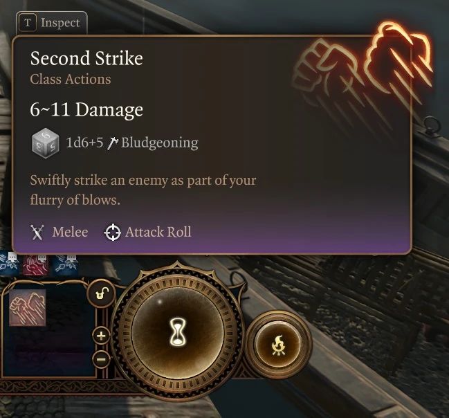 Monk 5e Adjustments mod for Baldur's Gate 3