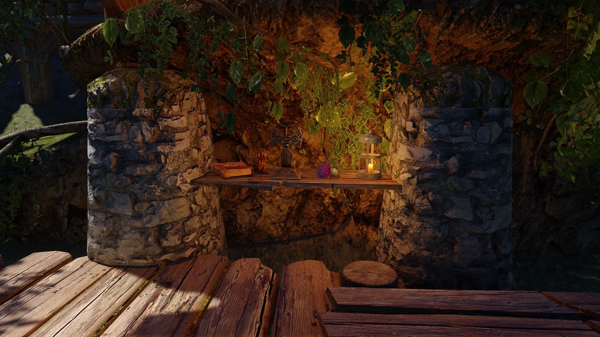 Docks of Riverwood mod for The Elder Scrolls V: Skyrim Special Edition