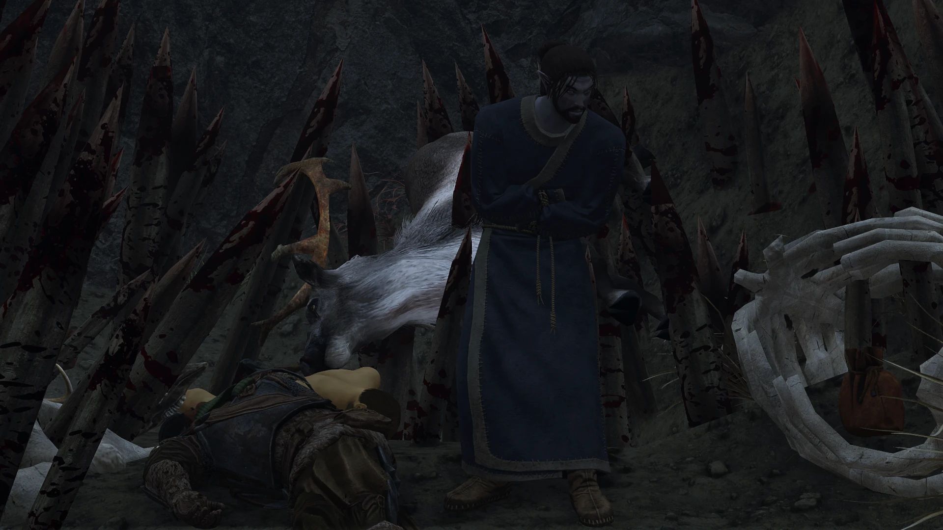 Adventurer's Start - An Alternate Perspective Addon mod for The Elder Scrolls V: Skyrim Special Edition