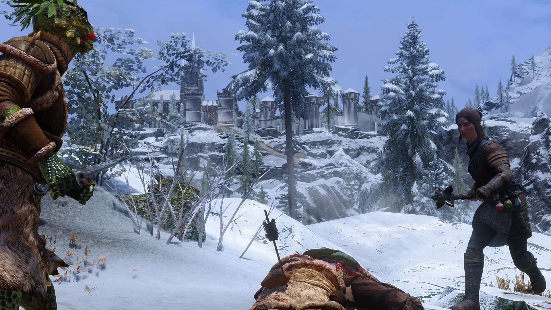 Adventurer's Start - An Alternate Perspective Addon mod for The Elder Scrolls V: Skyrim Special Edition