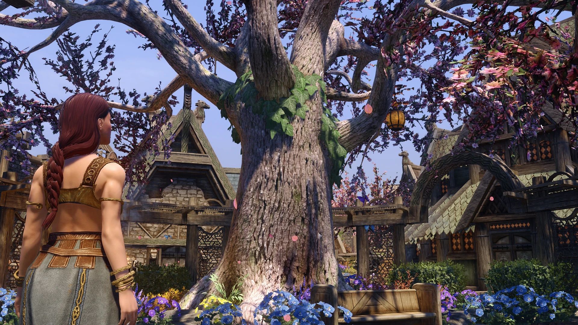 The Gildergreen Grows mod for The Elder Scrolls V: Skyrim Special Edition